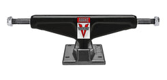 Venture 5.2 Skateboard Trucks Awake Team HI Black / Black Chrome - 5.2" - Skatewarehouse.co.uk