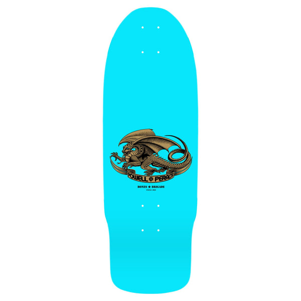 Bones Brigade™ • Series • Steve Caballero • Light Blue Skateboard Deck - 10.09