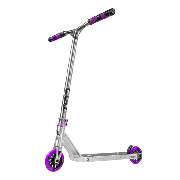 CORE CG1 Complete Scooter - Raw / Purple
