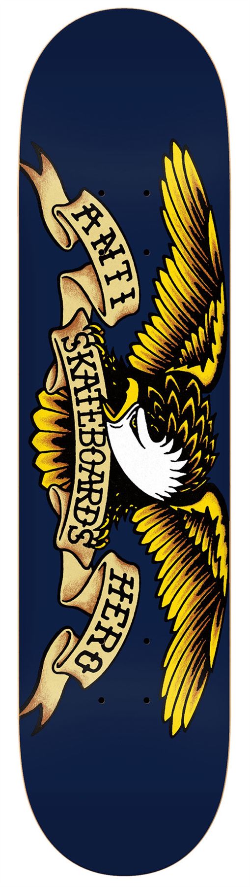 Anti Hero Classic Eagle - BBS Skateboard Deck - 8.5