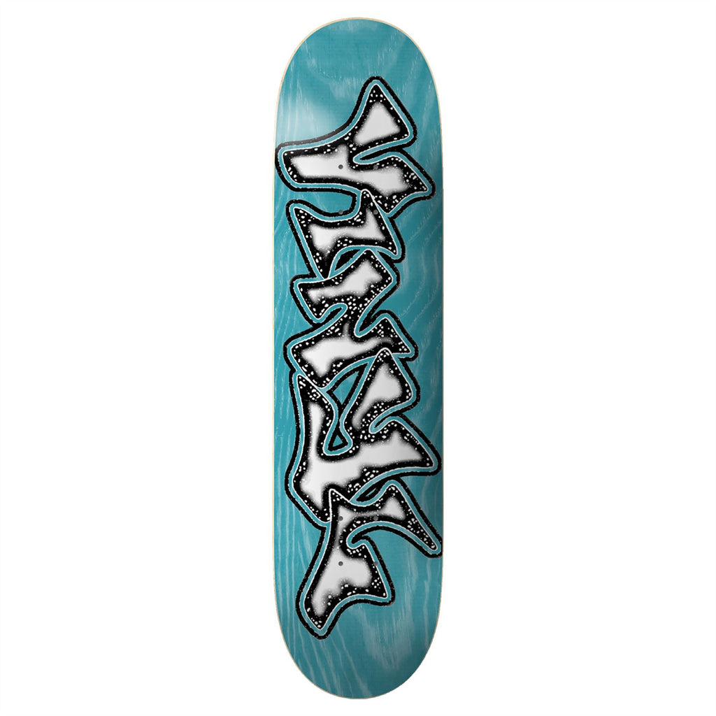 Vinyl Skateboards Graffiti Logo (Assorted Veneers) Skateboard Deck - 8.5"