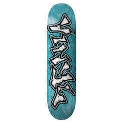 Vinyl Skateboards Graffiti Logo (Assorted Veneers) Skateboard Deck - 8.5"