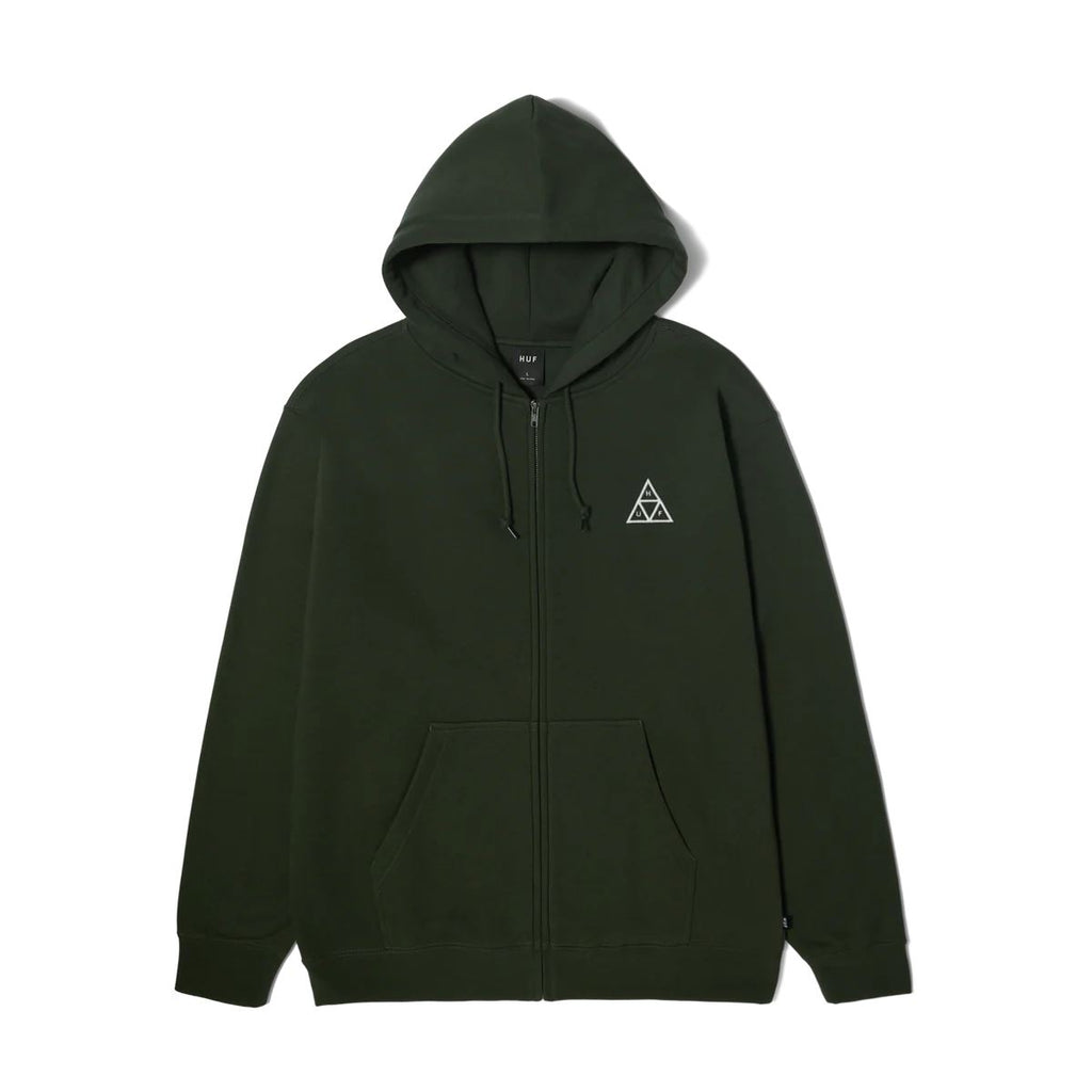 Huf Set Tt F / Z Hoodie (Hunter Green) - S