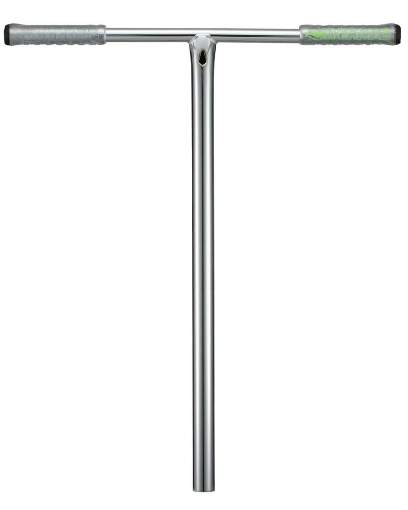Blunt THERMAL V2 720MM - Chrome (with Clear Hand Grips) Scooter Bars