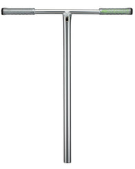 Blunt THERMAL V2 720MM - Chrome (with Clear Hand Grips) Scooter Bars
