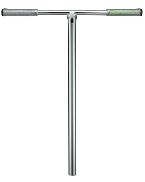 Blunt THERMAL V2 720MM - Chrome (with Clear Hand Grips) Scooter Bars