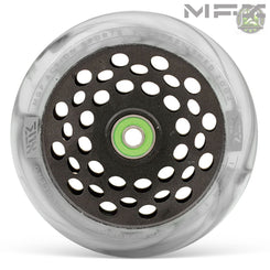 Madd Gear Mfx Scope 120Mm Alu Core Wheels - Smoke Black - Skatewarehouse.co.uk