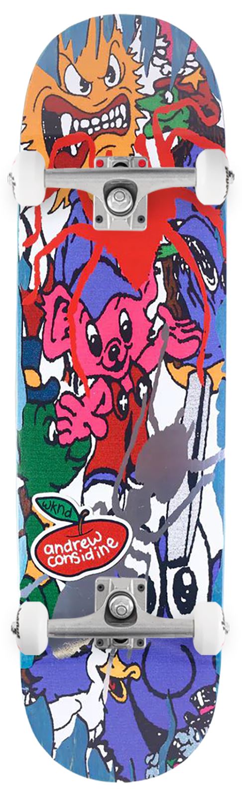 WKND 'Brainchild' Andrew Considine (SN) x Venom Custom Complete Skateboard - 8.5