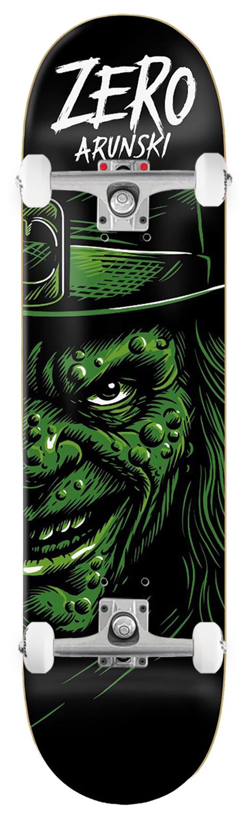 Zero Skateboard Fright Night Leprechaun Adam Arunski x Venom Custom Complete Skateboard - 8.5