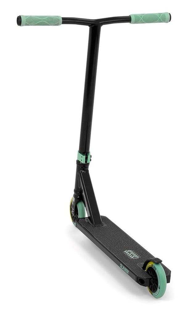 Slamm Classic Mini Pro Scooter - Black / Green