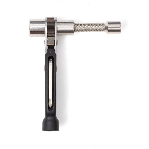 PRIME8 Triple Ratchet Lite Skate Tool - Black