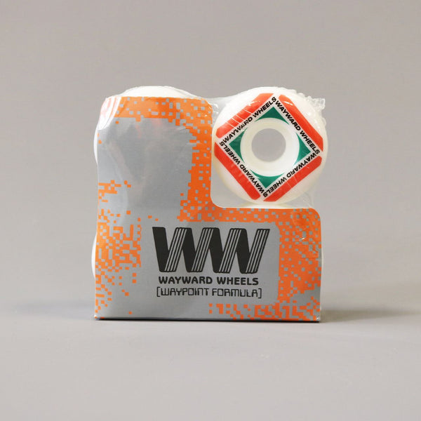 Wayward Waypoint Formula - Red Skateboard Wheels - 51mm