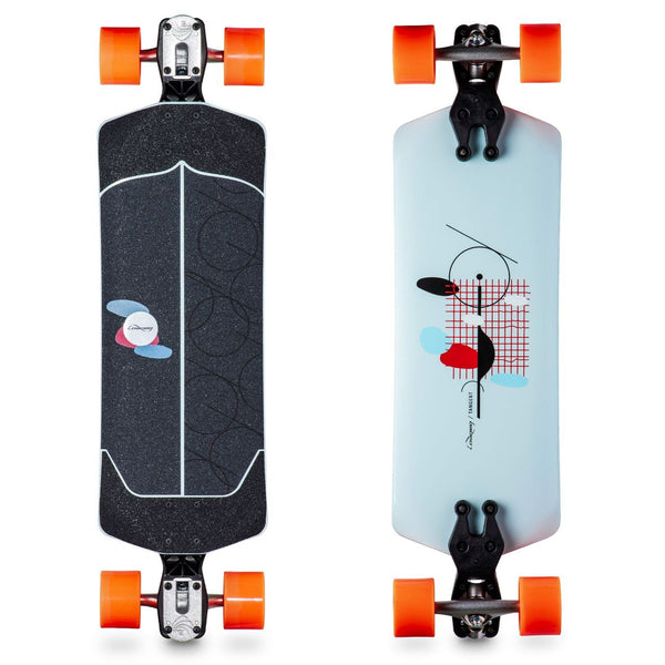Tangent Complete - All Around - Caguama Orange - Skatewarehouse.co.uk