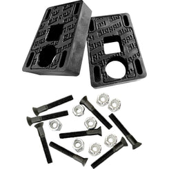 Slappy Big Blocks with Hardware - 3 / 4 inch Black 3 / 4"