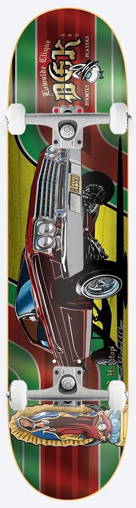 DGK Hardtop x Venom Custom Complete Skateboard - 8.25