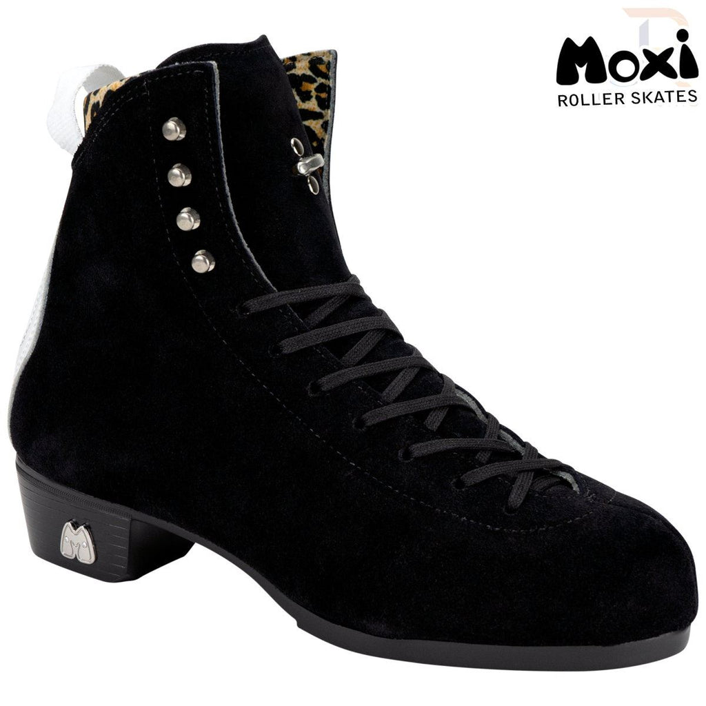Moxi Jack Black Boots Quad Skate Parts
