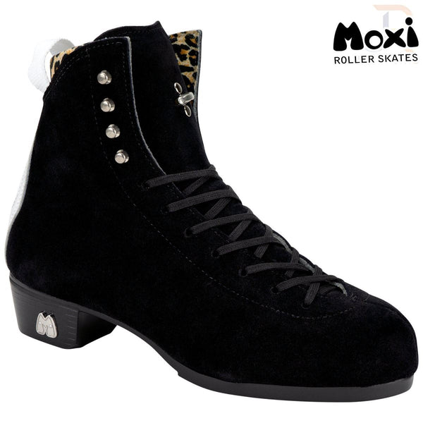 Moxi Jack Black Boots Quad Skate Parts