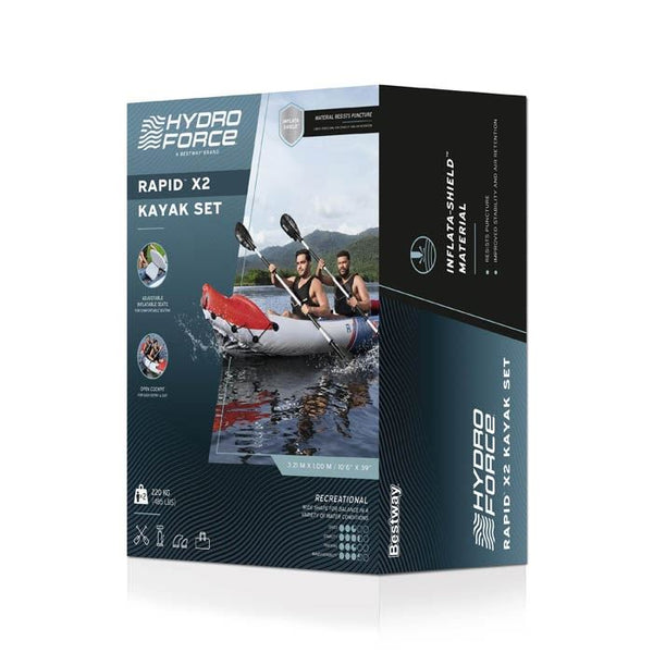 Bestway Lite-Rapid X2 Kayak