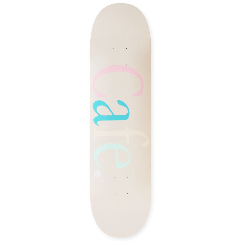 Skateboard Cafe Wayne (White) Skateboard Deck - 8.0"