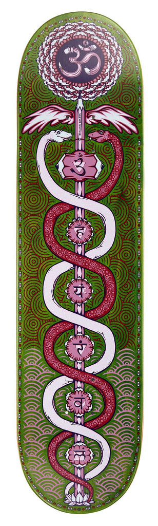 Drawing Boards Caduceus Skateboard Deck - 8.25"