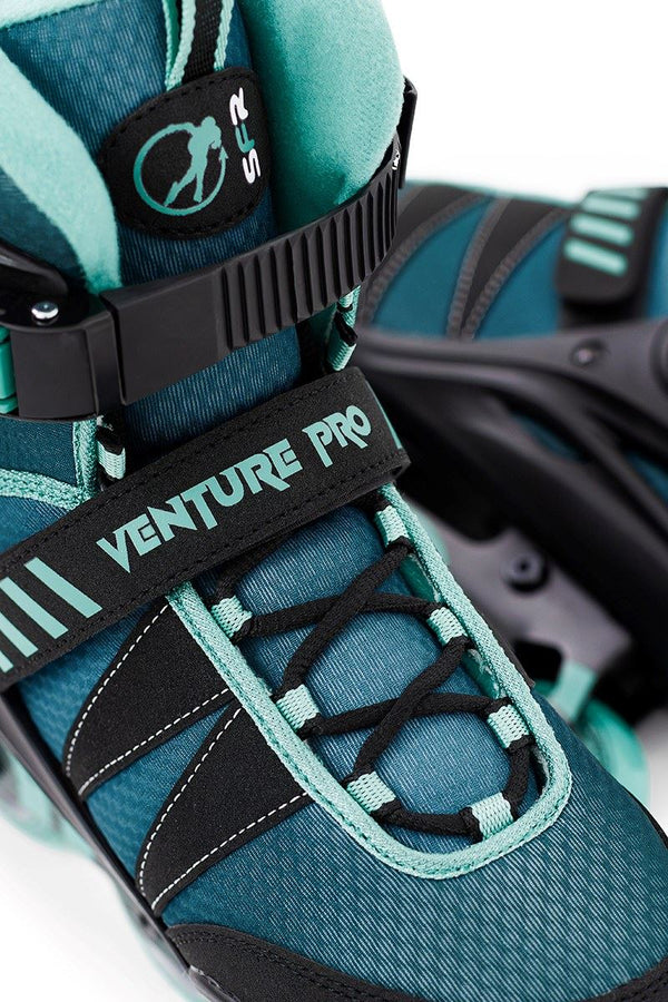 SFR Venture Pro Adult Inline Skates - Teal - Skatewarehouse.co.uk