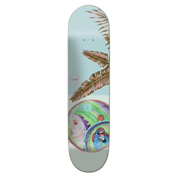 Chocolate Skateboard Tropicalia Vincent Alvarez Skateboard Deck - 8.0