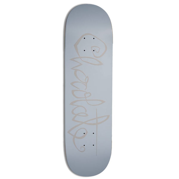 Chocolate OG Script Carl Aikens Skateboard Deck - 8.5