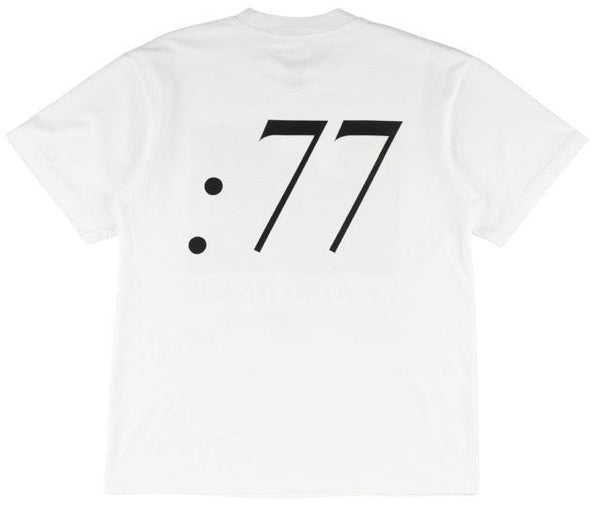 Track List Tee (White)