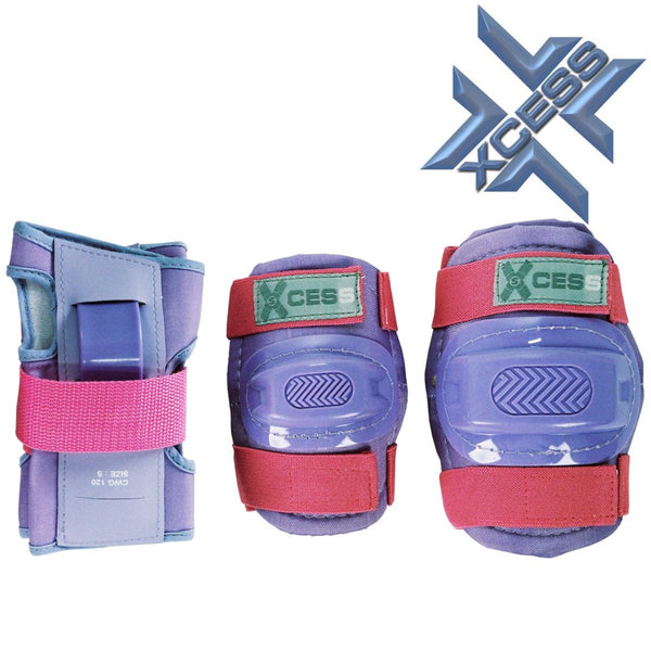 Xcess Combo Protection Sets - Child Protective Gear - One Size