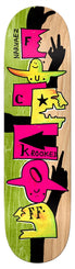 Narvaez F Off Skateboard Deck - 8.375"