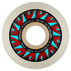 BONES X-Formula Kowalski 'Against the Grain' V5 Sidecut 99A Skateboard Wheels - 55mm
