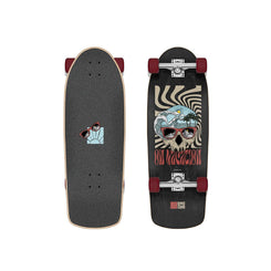 Long Island Trunk 10"x29.75" Old School Long Island Complete Longboard - 29.75" - Skatewarehouse.co.uk