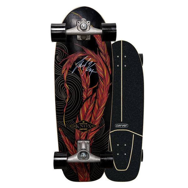 Carver Knox Phoenix - CX Surfskate Cruiser Skateboard - 9.875