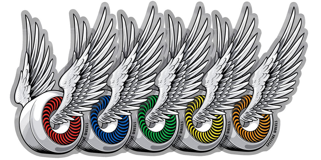 Spitfire OG Classic Wings Sticker - Md - M