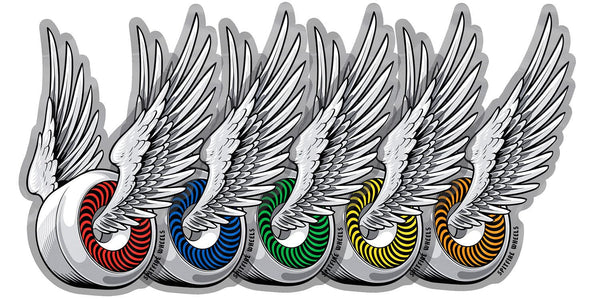 Spitfire OG Classic Wings Sticker - Md - M