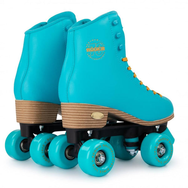 Rookie Quad Skate Rollerskates Classic 78 - Blue - Skatewarehouse.co.uk