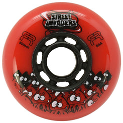 FR Street INVADER II Wheels - Red