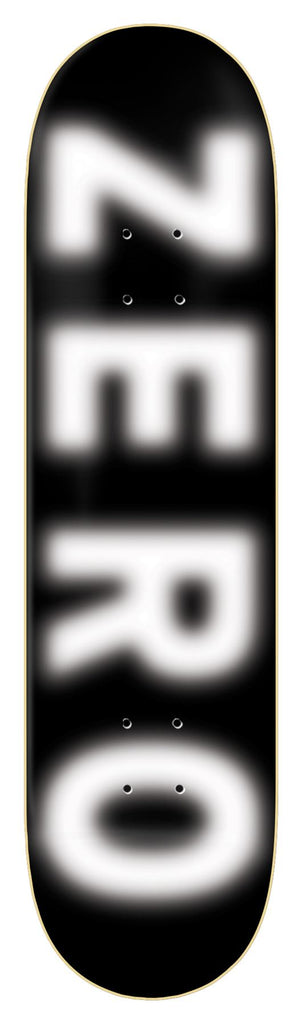 Zero Skateboard Blur Skateboard Deck - 8.25" - Skatewarehouse.co.uk