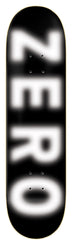 Zero Skateboard Blur Skateboard Deck - 8.25" - Skatewarehouse.co.uk