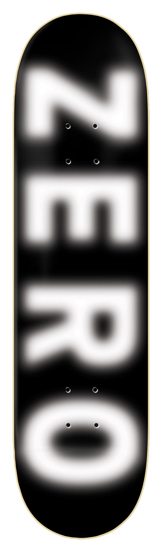 Zero Skateboard Blur Skateboard Deck - 8.25