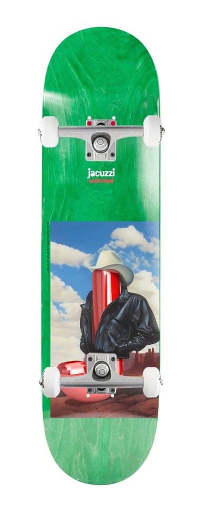 Jacuzzi Unlimited Big Ol J - Ex7 Multi x Venom Custom Complete Skateboard - 8.5"