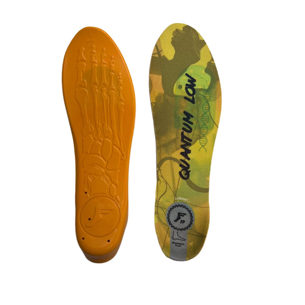 Footprint Kingfoam Elite Quantum Heel Sport Gel Insoles Low - Skatewarehouse.co.uk