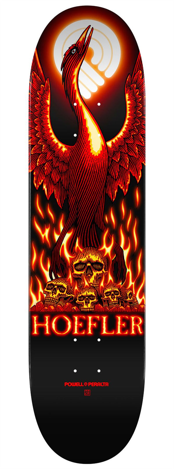 Powell Peralta Kelvin Hoefler Phoenix Skateboard Deck - 8.25