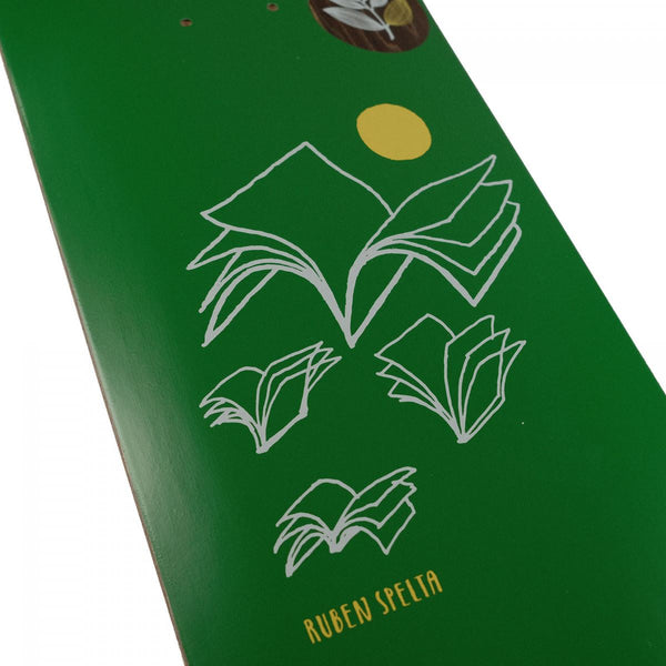 Magenta Ruben Spelta Solstice Board Skateboard Deck - 8.4