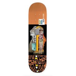 Habitat Brian Delatorre 'Portraits from the Edge' Skateboard Deck - 8.375" - Skatewarehouse.co.uk