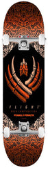 Powell Peralta Bones Flight Orange x Venom Skateboards Custom Complete Skateboard - 8.5" - Skatewarehouse.co.uk