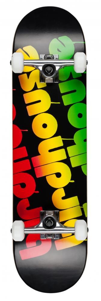 Birdhouse Stage 1 Triple Stack Rasta Complete Skateboard - 8.0