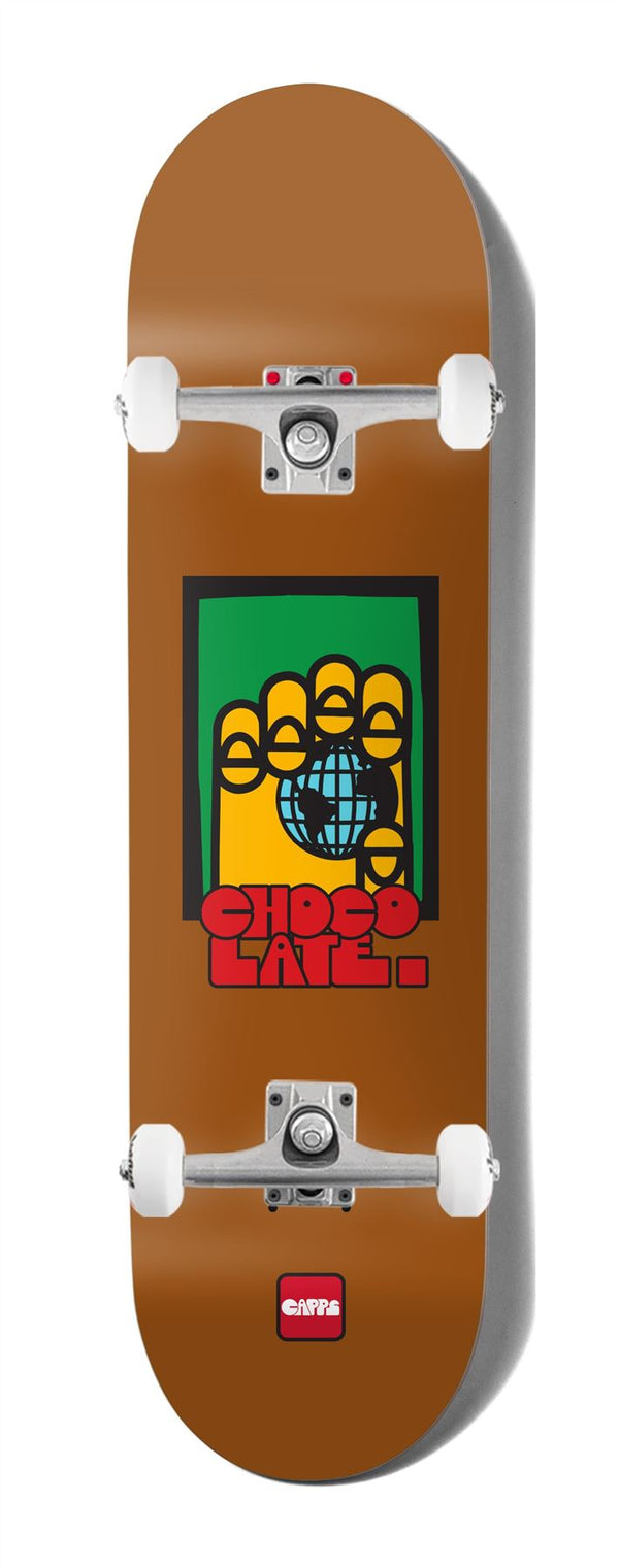 Chocolate Worldwide James Capps x Venom Custom Complete Skateboard - 8.0