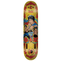 DGK x Bruce Lee 'Fury' Yellow Skateboard Deck - 8.1"