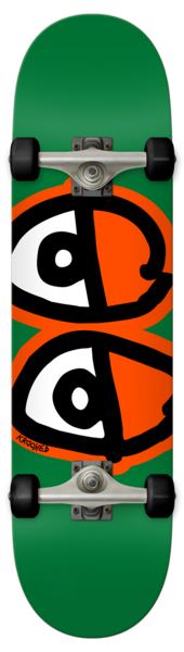 Krooked Eyes Forest Complete Skateboard - 8.0"